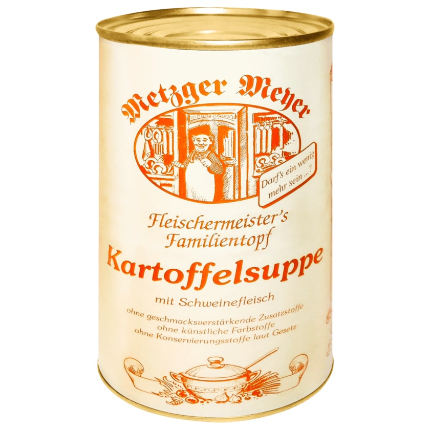 Metzger Meyer Kartoffelsuppe 1,2l